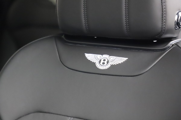 Used 2018 Bentley Bentayga Onyx Edition for sale Sold at Maserati of Greenwich in Greenwich CT 06830 20