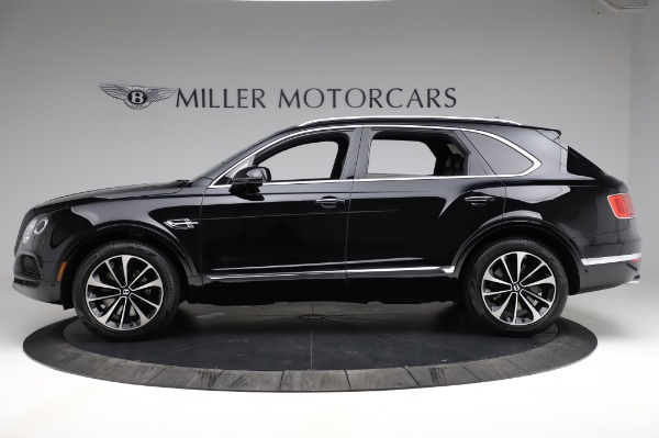 Used 2018 Bentley Bentayga Onyx Edition for sale Sold at Maserati of Greenwich in Greenwich CT 06830 3