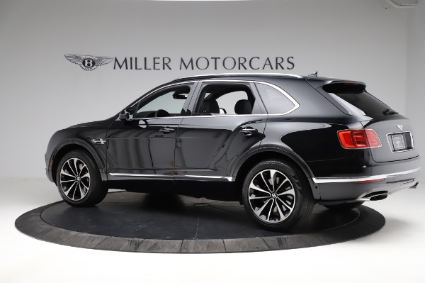 Used 2018 Bentley Bentayga Onyx Edition for sale Sold at Maserati of Greenwich in Greenwich CT 06830 4