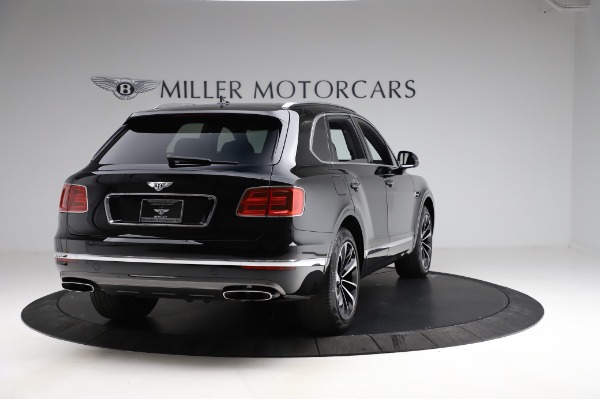 Used 2018 Bentley Bentayga Onyx Edition for sale Sold at Maserati of Greenwich in Greenwich CT 06830 7