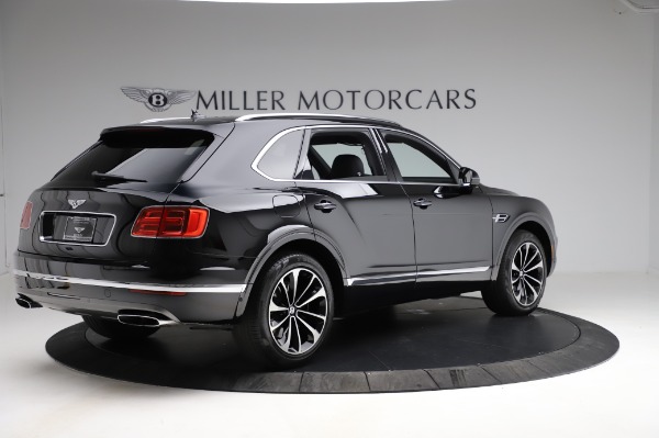 Used 2018 Bentley Bentayga Onyx Edition for sale Sold at Maserati of Greenwich in Greenwich CT 06830 8