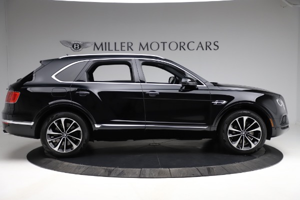 Used 2018 Bentley Bentayga Onyx Edition for sale Sold at Maserati of Greenwich in Greenwich CT 06830 9
