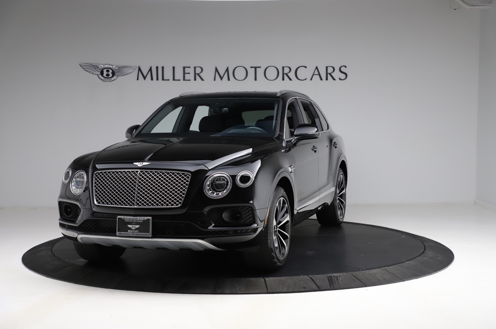 Used 2018 Bentley Bentayga Onyx Edition for sale Sold at Maserati of Greenwich in Greenwich CT 06830 1