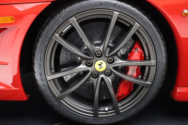 Used 2009 Ferrari 430 Scuderia Spider 16M for sale Sold at Maserati of Greenwich in Greenwich CT 06830 20