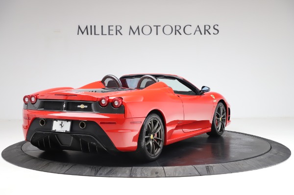 Used 2009 Ferrari 430 Scuderia Spider 16M for sale Sold at Maserati of Greenwich in Greenwich CT 06830 7