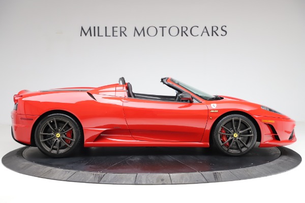 Used 2009 Ferrari 430 Scuderia Spider 16M for sale Sold at Maserati of Greenwich in Greenwich CT 06830 9