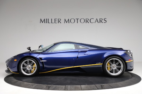 Used 2014 Pagani Huayra for sale Sold at Maserati of Greenwich in Greenwich CT 06830 3