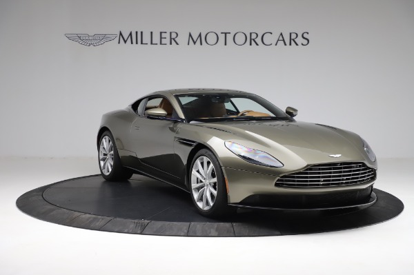 Used 2018 Aston Martin DB11 V8 for sale Sold at Maserati of Greenwich in Greenwich CT 06830 10