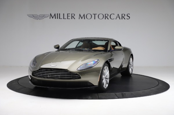 Used 2018 Aston Martin DB11 V8 for sale Sold at Maserati of Greenwich in Greenwich CT 06830 12