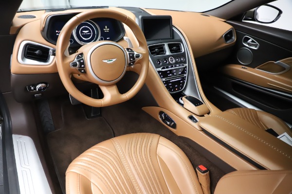 Used 2018 Aston Martin DB11 V8 for sale Sold at Maserati of Greenwich in Greenwich CT 06830 14