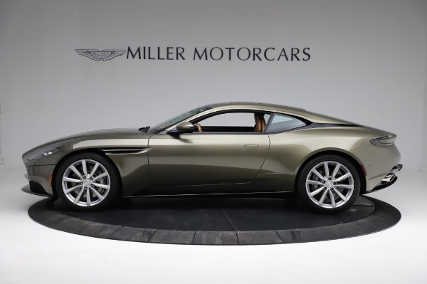 Used 2018 Aston Martin DB11 V8 for sale Sold at Maserati of Greenwich in Greenwich CT 06830 2