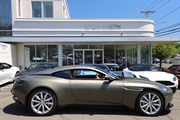 Used 2018 Aston Martin DB11 V8 for sale Sold at Maserati of Greenwich in Greenwich CT 06830 22