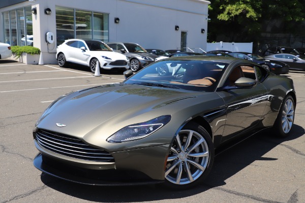 Used 2018 Aston Martin DB11 V8 for sale Sold at Maserati of Greenwich in Greenwich CT 06830 24