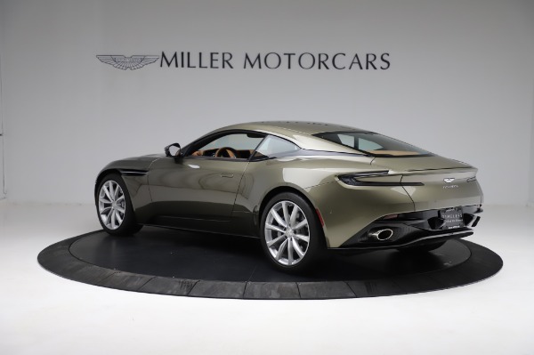 Used 2018 Aston Martin DB11 V8 for sale Sold at Maserati of Greenwich in Greenwich CT 06830 3