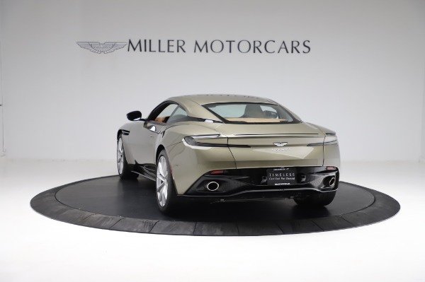 Used 2018 Aston Martin DB11 V8 for sale Sold at Maserati of Greenwich in Greenwich CT 06830 4