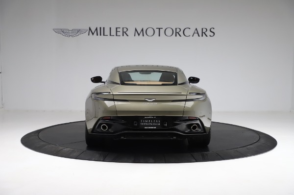 Used 2018 Aston Martin DB11 V8 for sale Sold at Maserati of Greenwich in Greenwich CT 06830 5