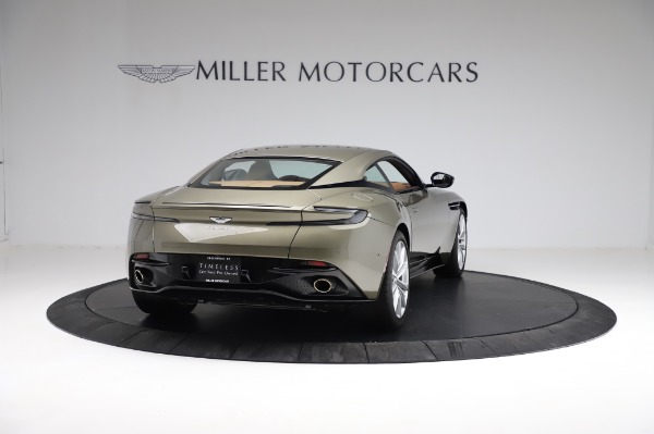 Used 2018 Aston Martin DB11 V8 for sale Sold at Maserati of Greenwich in Greenwich CT 06830 6