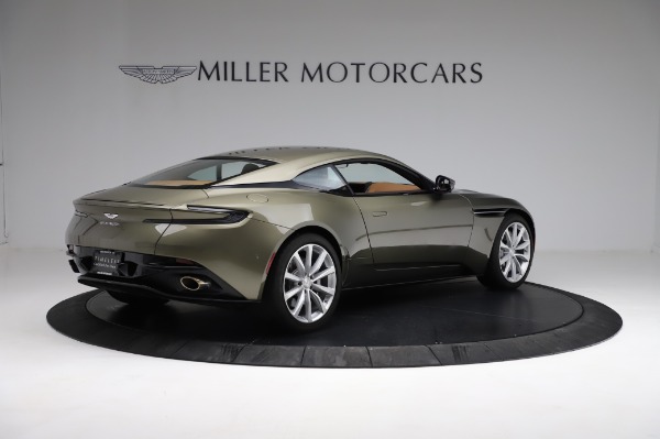 Used 2018 Aston Martin DB11 V8 for sale Sold at Maserati of Greenwich in Greenwich CT 06830 7