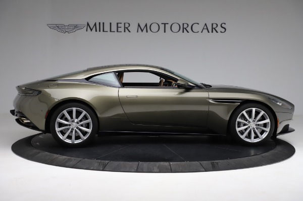 Used 2018 Aston Martin DB11 V8 for sale Sold at Maserati of Greenwich in Greenwich CT 06830 8