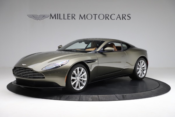 Used 2018 Aston Martin DB11 V8 for sale Sold at Maserati of Greenwich in Greenwich CT 06830 1