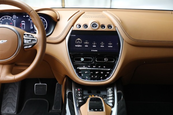 Used 2021 Aston Martin DBX for sale Sold at Maserati of Greenwich in Greenwich CT 06830 20