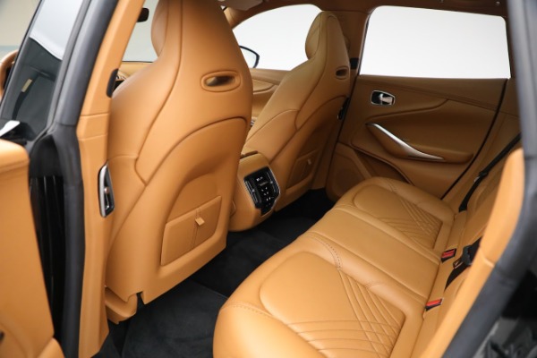 Used 2021 Aston Martin DBX for sale Sold at Maserati of Greenwich in Greenwich CT 06830 25