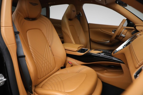 Used 2021 Aston Martin DBX for sale Sold at Maserati of Greenwich in Greenwich CT 06830 28