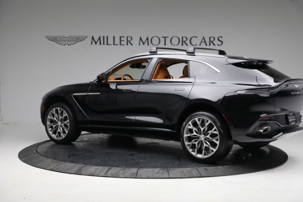 Used 2021 Aston Martin DBX for sale Sold at Maserati of Greenwich in Greenwich CT 06830 3