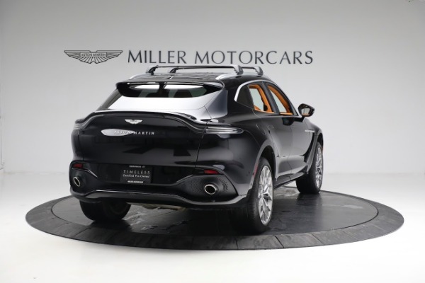 Used 2021 Aston Martin DBX for sale Sold at Maserati of Greenwich in Greenwich CT 06830 6
