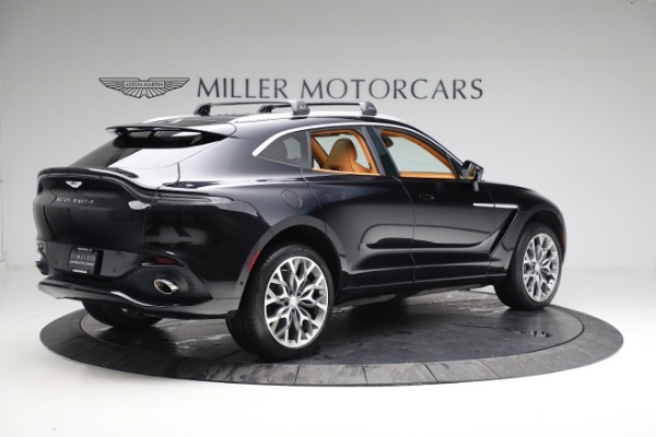 Used 2021 Aston Martin DBX for sale Sold at Maserati of Greenwich in Greenwich CT 06830 7