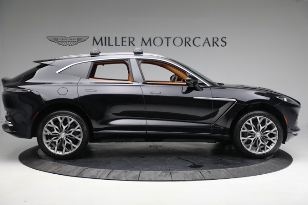 Used 2021 Aston Martin DBX for sale Sold at Maserati of Greenwich in Greenwich CT 06830 8