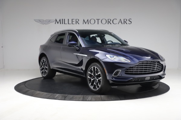 New 2021 Aston Martin DBX for sale $213,086 at Maserati of Greenwich in Greenwich CT 06830 10