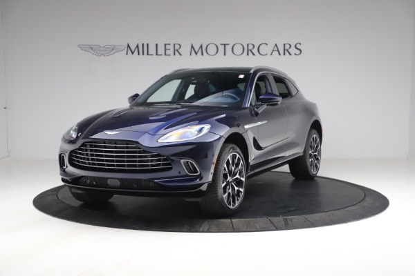 New 2021 Aston Martin DBX for sale $213,086 at Maserati of Greenwich in Greenwich CT 06830 12