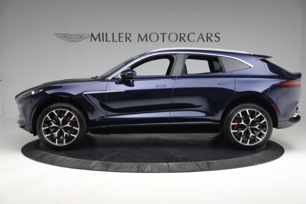 New 2021 Aston Martin DBX for sale Sold at Maserati of Greenwich in Greenwich CT 06830 2