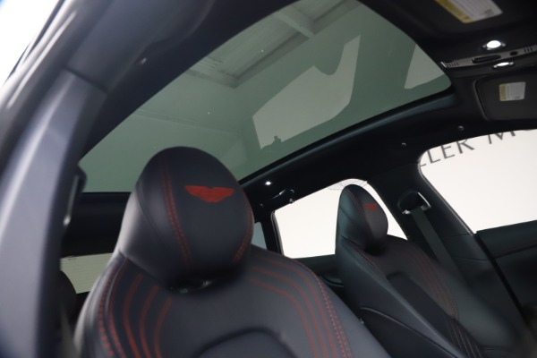 New 2021 Aston Martin DBX for sale Sold at Maserati of Greenwich in Greenwich CT 06830 24