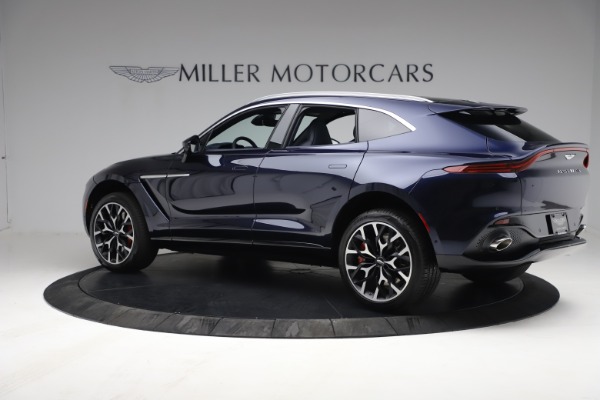 New 2021 Aston Martin DBX for sale $213,086 at Maserati of Greenwich in Greenwich CT 06830 3