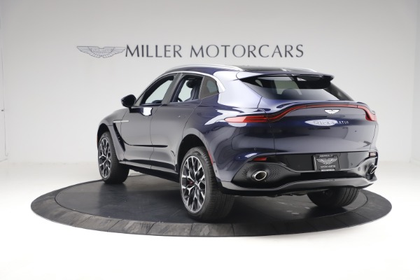 New 2021 Aston Martin DBX for sale $213,086 at Maserati of Greenwich in Greenwich CT 06830 4