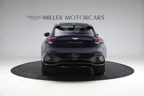 New 2021 Aston Martin DBX for sale $213,086 at Maserati of Greenwich in Greenwich CT 06830 5