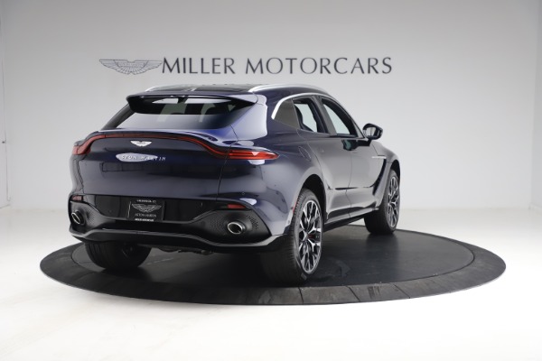 New 2021 Aston Martin DBX for sale Sold at Maserati of Greenwich in Greenwich CT 06830 6