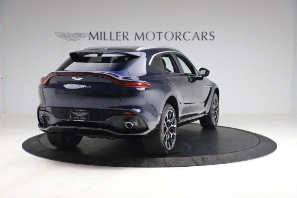 New 2021 Aston Martin DBX for sale $213,086 at Maserati of Greenwich in Greenwich CT 06830 6