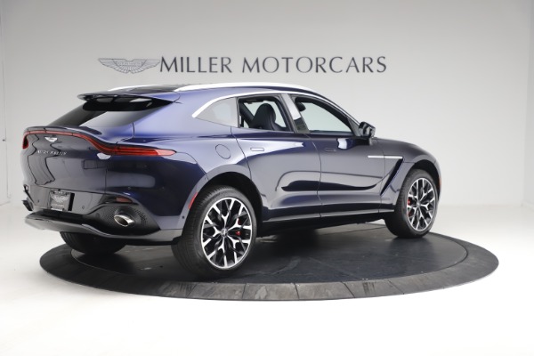 New 2021 Aston Martin DBX for sale $213,086 at Maserati of Greenwich in Greenwich CT 06830 7