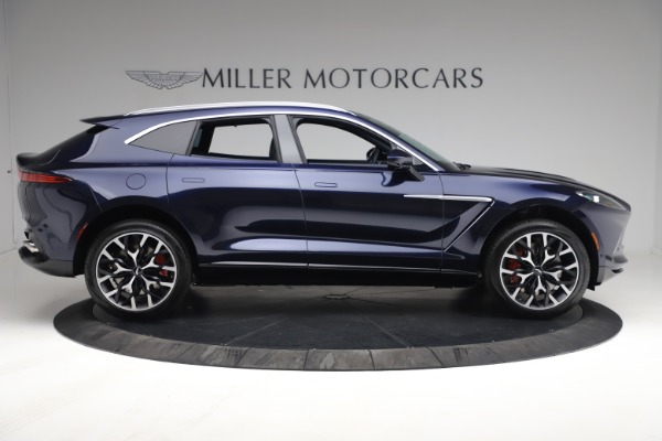 New 2021 Aston Martin DBX for sale Sold at Maserati of Greenwich in Greenwich CT 06830 8