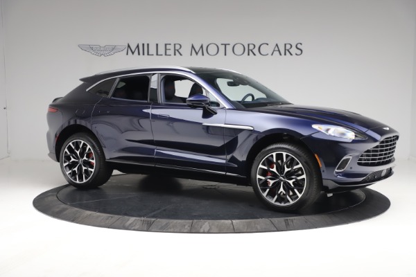 New 2021 Aston Martin DBX for sale $213,086 at Maserati of Greenwich in Greenwich CT 06830 9