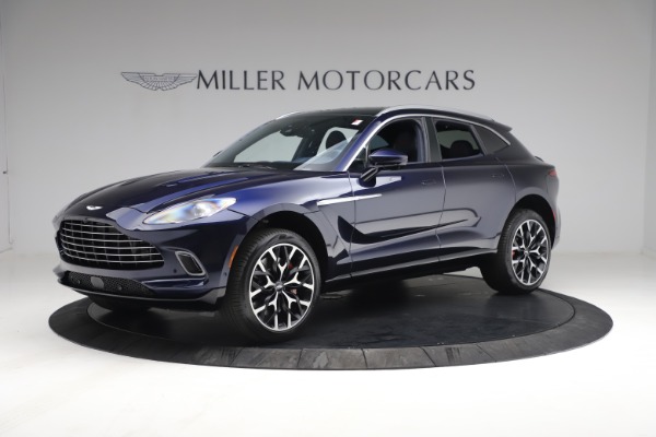 New 2021 Aston Martin DBX for sale $213,086 at Maserati of Greenwich in Greenwich CT 06830 1