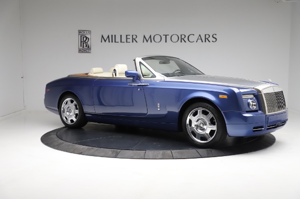 Used 2009 Rolls-Royce Phantom Drophead Coupe for sale $225,900 at Maserati of Greenwich in Greenwich CT 06830 10