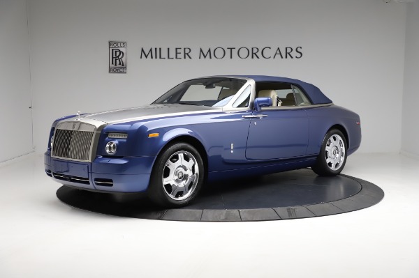 Used 2009 Rolls-Royce Phantom Drophead Coupe for sale Sold at Maserati of Greenwich in Greenwich CT 06830 13