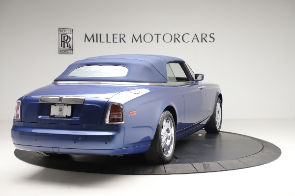 Used 2009 Rolls-Royce Phantom Drophead Coupe for sale Sold at Maserati of Greenwich in Greenwich CT 06830 16