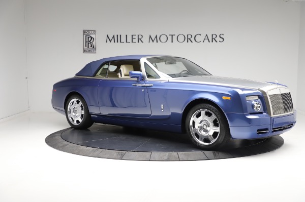 Used 2009 Rolls-Royce Phantom Drophead Coupe for sale Sold at Maserati of Greenwich in Greenwich CT 06830 18