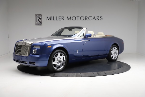 Used 2009 Rolls-Royce Phantom Drophead Coupe for sale $225,900 at Maserati of Greenwich in Greenwich CT 06830 2