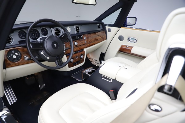 Used 2009 Rolls-Royce Phantom Drophead Coupe for sale Sold at Maserati of Greenwich in Greenwich CT 06830 20